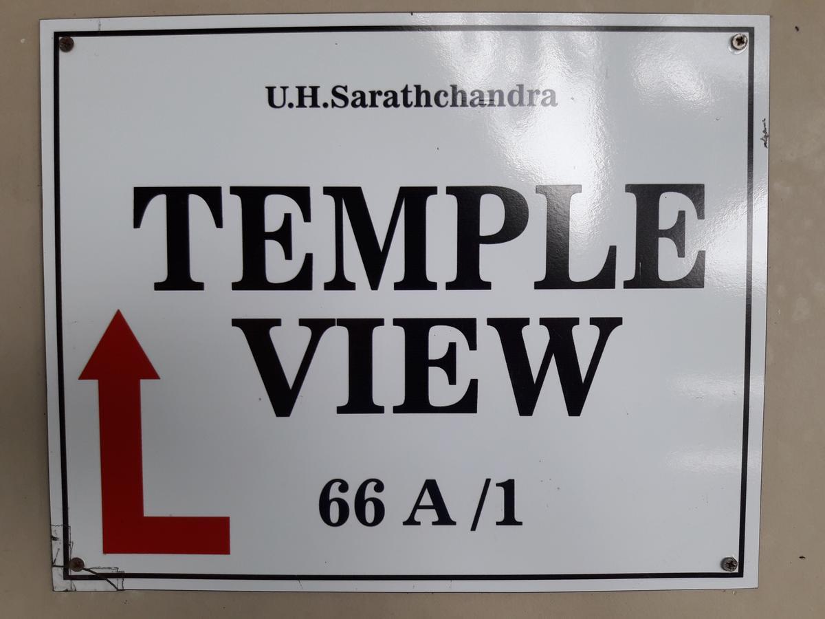 Temple View Apartment Kandy Exterior foto